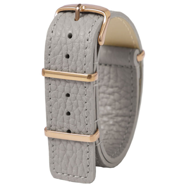 本革 32色 イタリアンシュリンクレザー NATOタイプ スマートウォッチ 腕時計ベルト