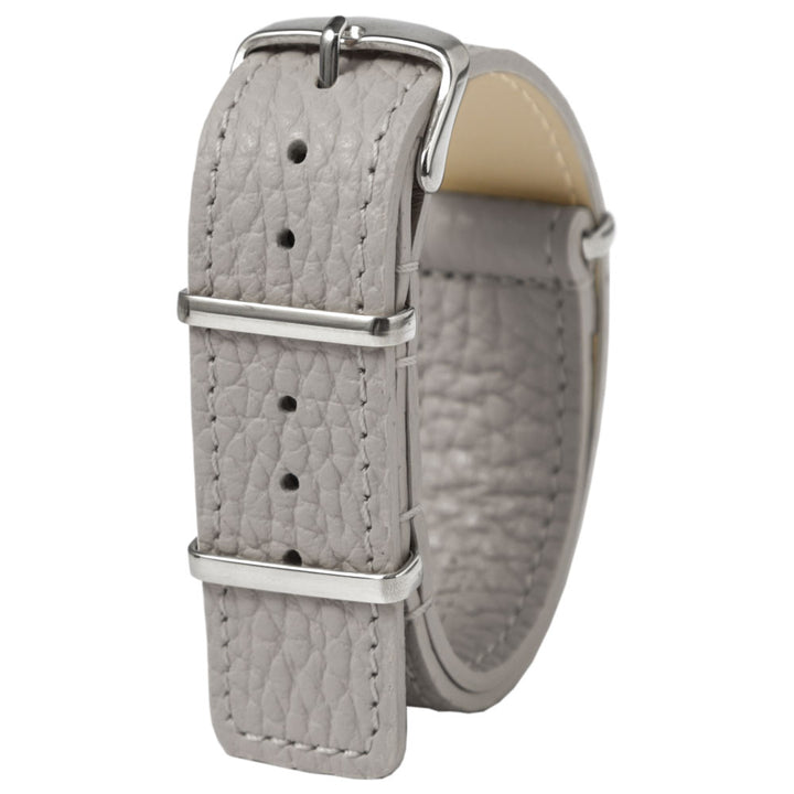 本革 32色 イタリアンシュリンクレザー NATOタイプ スマートウォッチ 腕時計ベルト