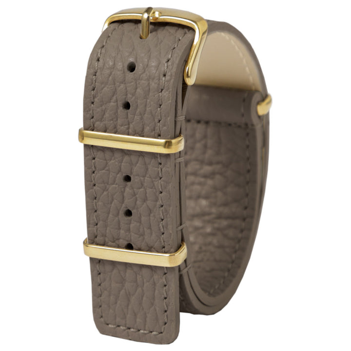 本革 32色 イタリアンシュリンクレザー NATOタイプ スマートウォッチ 腕時計ベルト