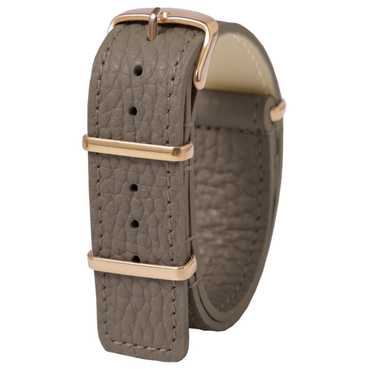 本革 32色 イタリアンシュリンクレザー NATOタイプ スマートウォッチ 腕時計ベルト