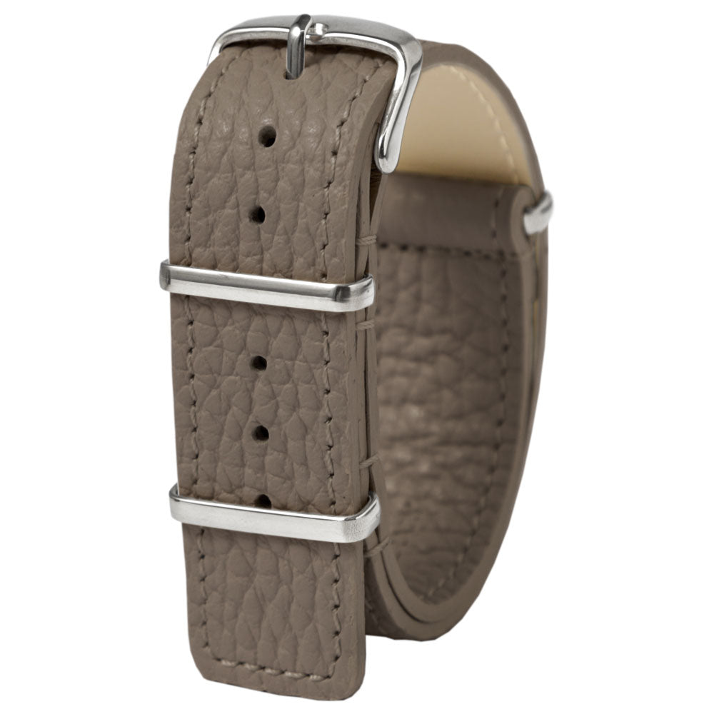 本革 32色 イタリアンシュリンクレザー NATOタイプ スマートウォッチ 腕時計ベルト