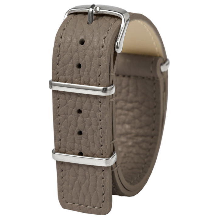 本革 32色 イタリアンシュリンクレザー NATOタイプ スマートウォッチ 腕時計ベルト