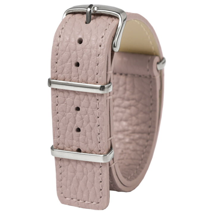 本革 32色 イタリアンシュリンクレザー NATOタイプ スマートウォッチ 腕時計ベルト