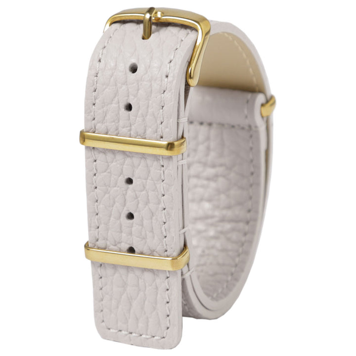 本革 32色 イタリアンシュリンクレザー NATOタイプ スマートウォッチ 腕時計ベルト