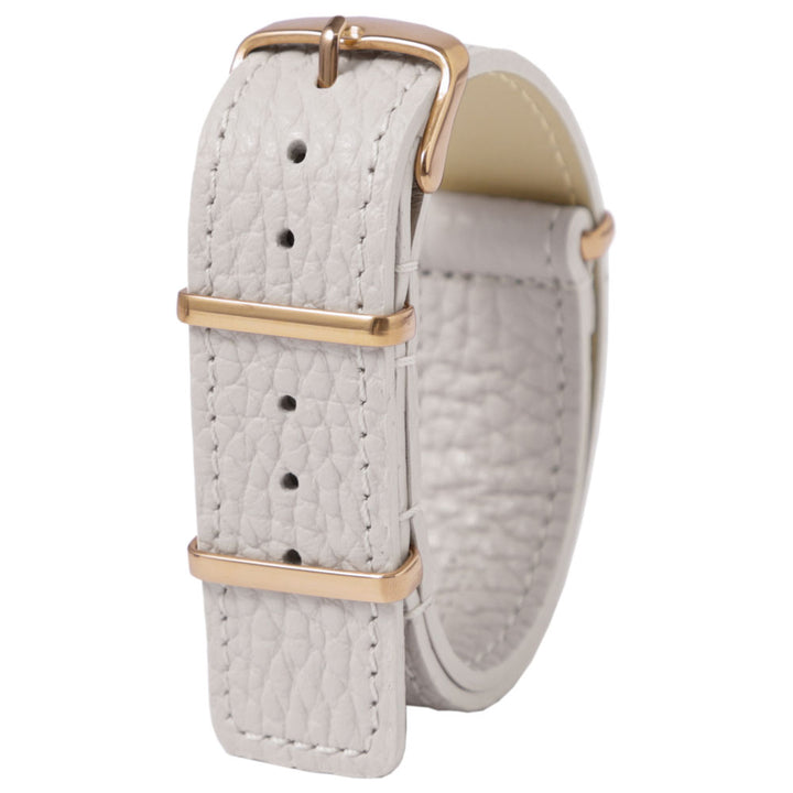 本革 32色 イタリアンシュリンクレザー NATOタイプ スマートウォッチ 腕時計ベルト