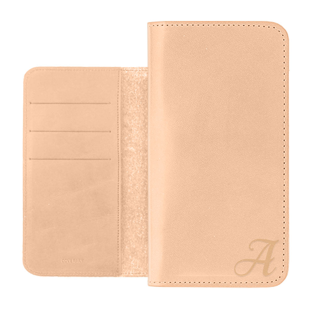 Genuine Leather Tochigi Leather Card Storage Initial Notebook Case Google Pixel Series
