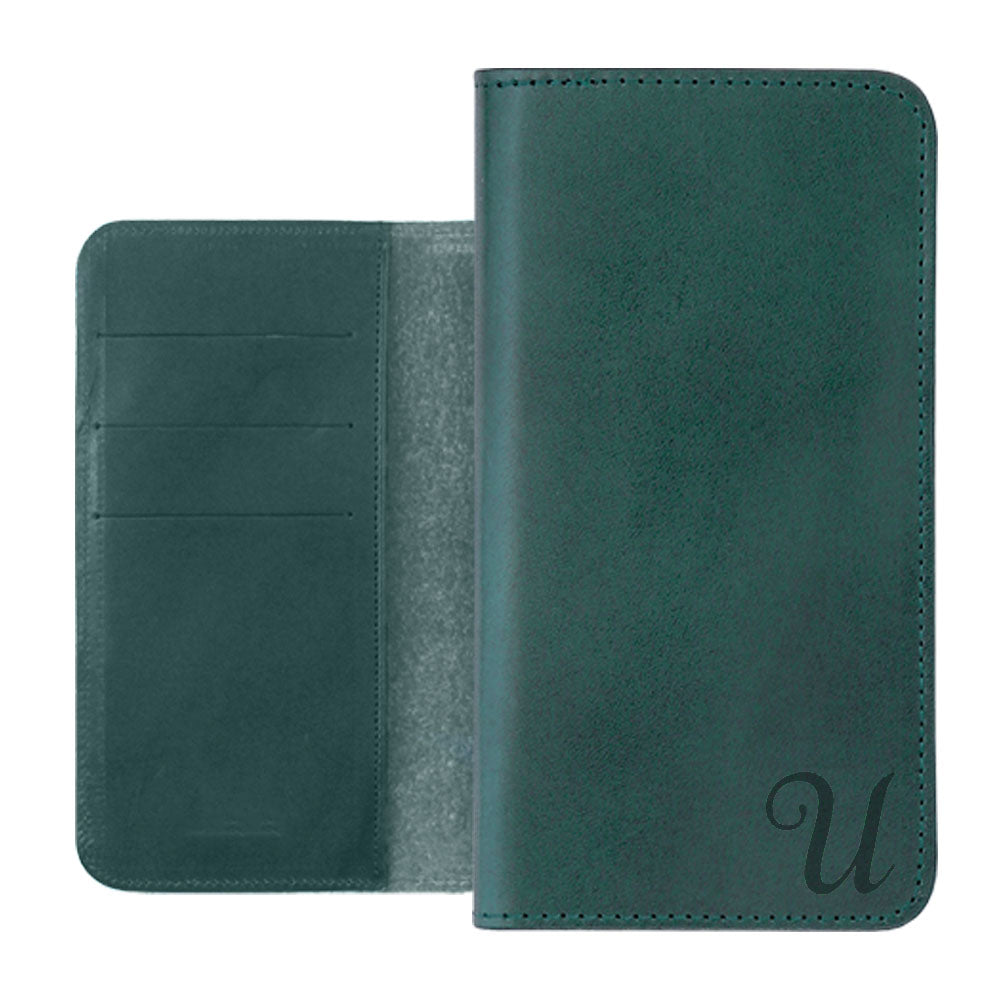 Genuine Leather Tochigi Leather Card Storage Initial Notebook Case Google Pixel Series