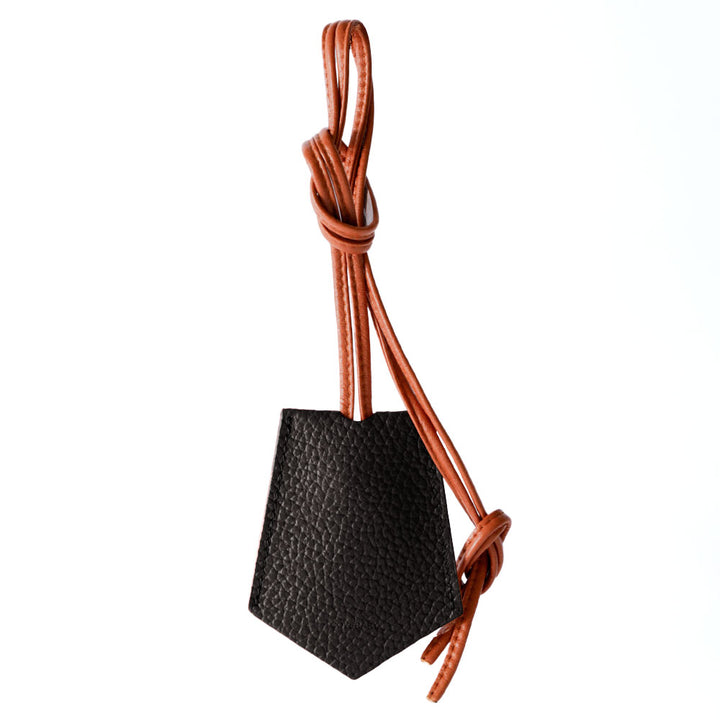 Accessoire cuir véritable 32 couleurs cuir italien grainé clochette sangle de cou