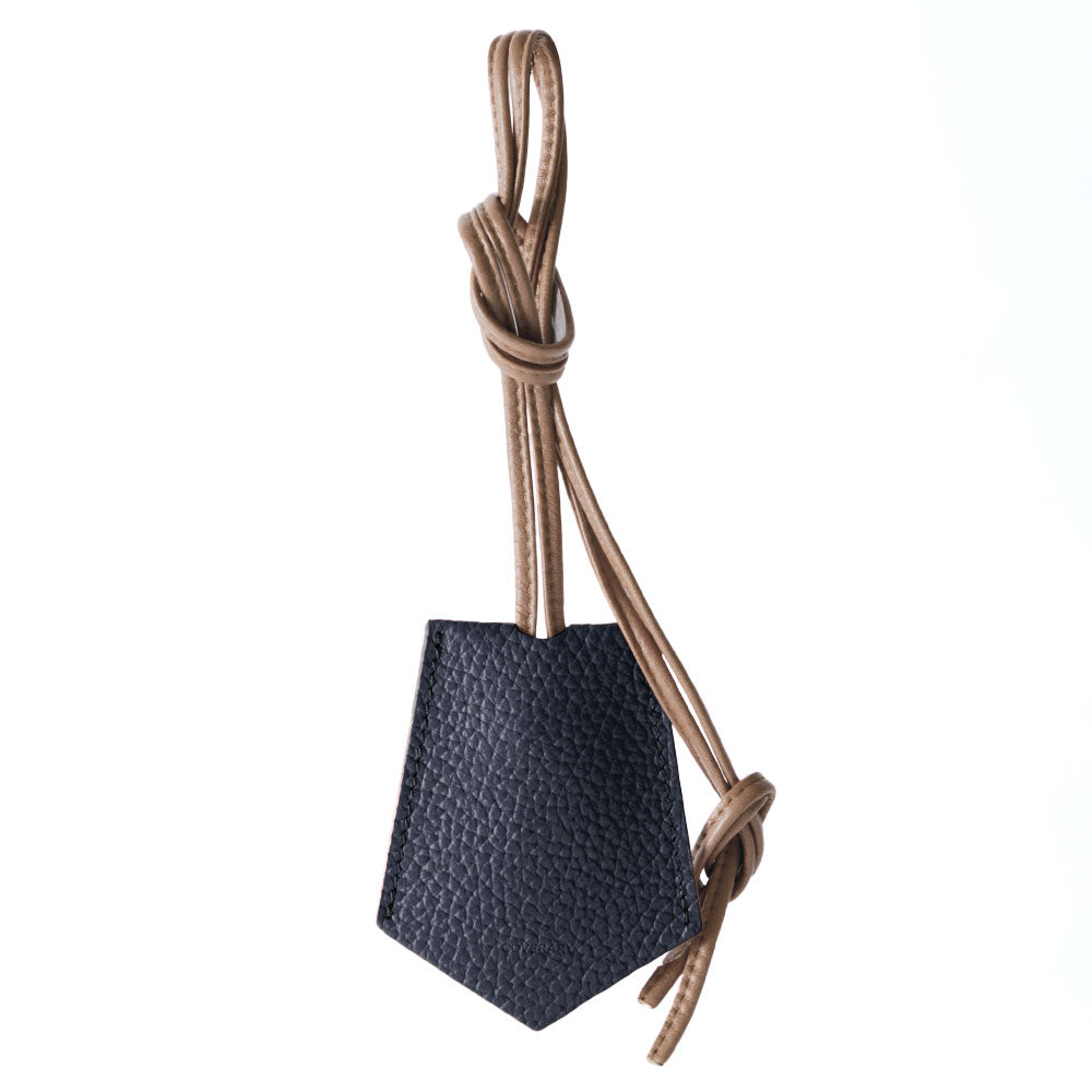 Accessoire cuir véritable 32 couleurs cuir italien grainé clochette sangle de cou