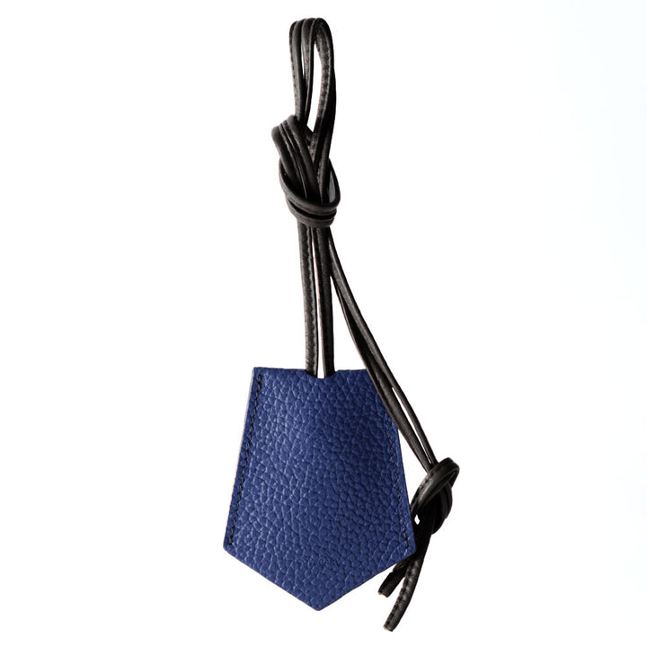 Accessoire cuir véritable 32 couleurs cuir italien grainé clochette sangle de cou