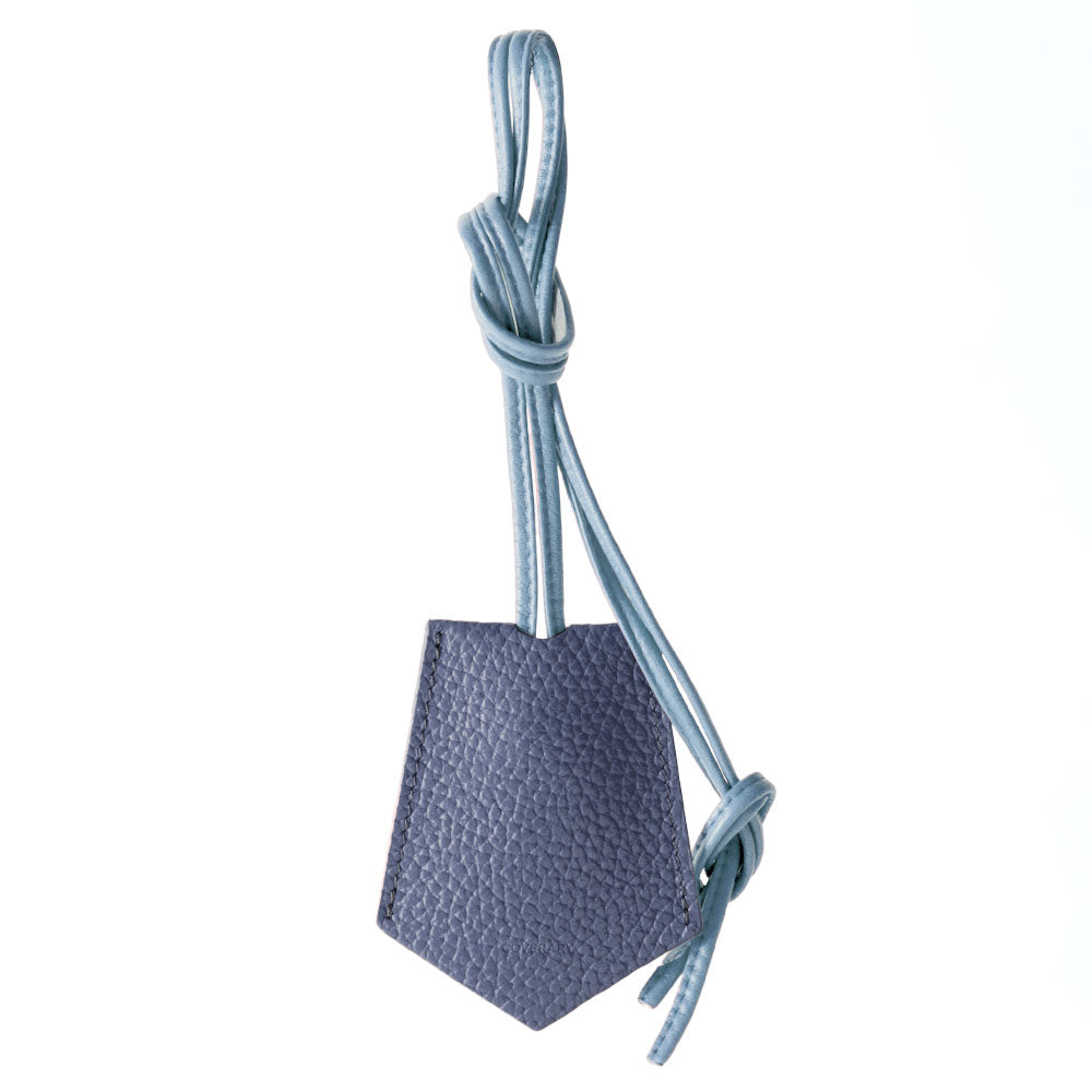 Accessoire cuir véritable 32 couleurs cuir italien grainé clochette sangle de cou