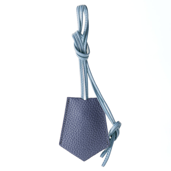 Accessoire cuir véritable 32 couleurs cuir italien grainé clochette sangle de cou