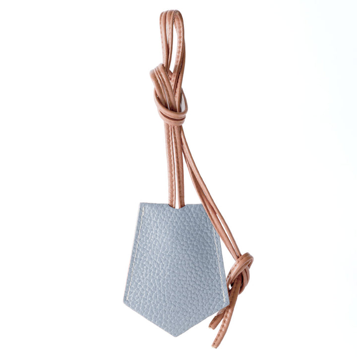 Accessoire cuir véritable 32 couleurs cuir italien grainé clochette sangle de cou