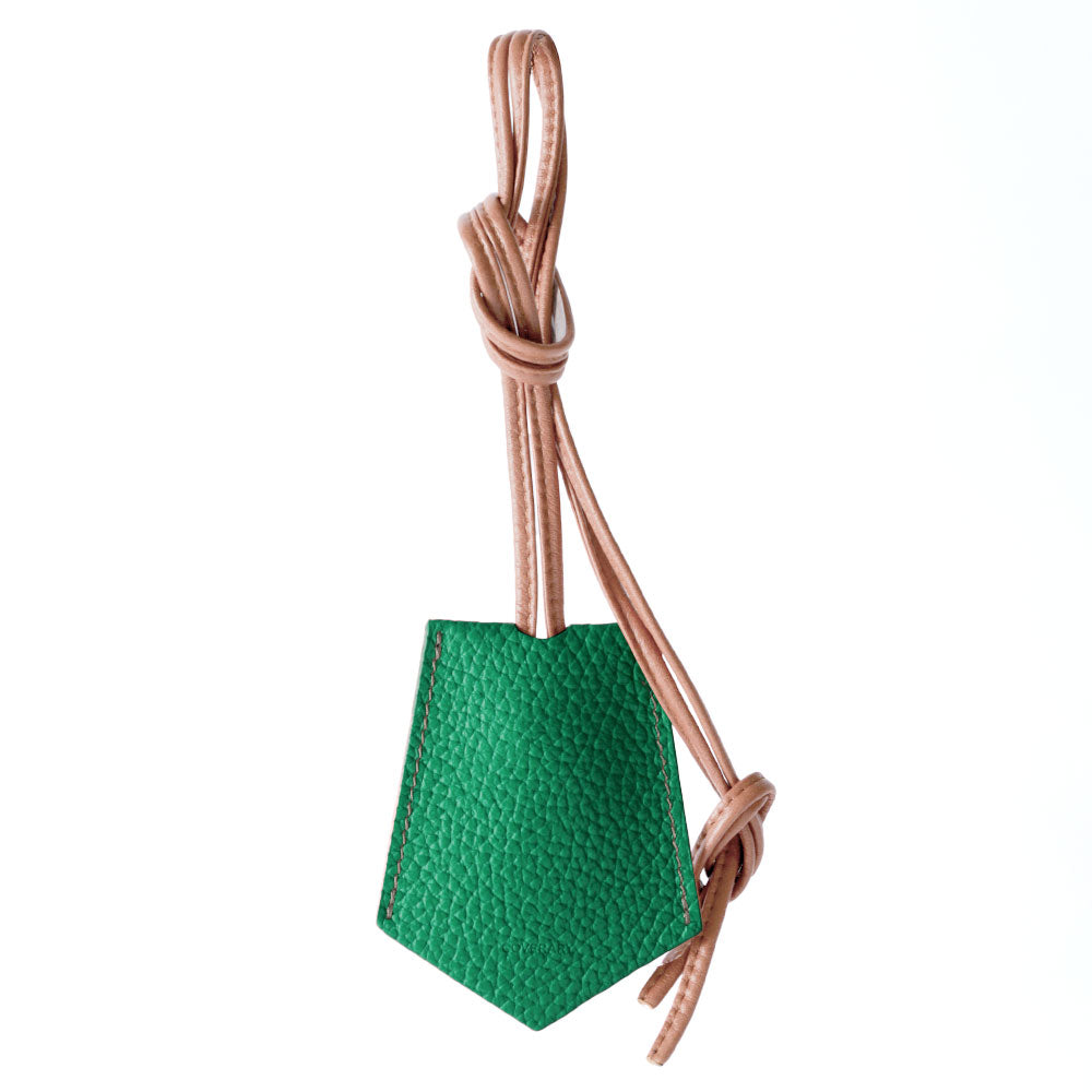 Accessoire cuir véritable 32 couleurs cuir italien grainé clochette sangle de cou