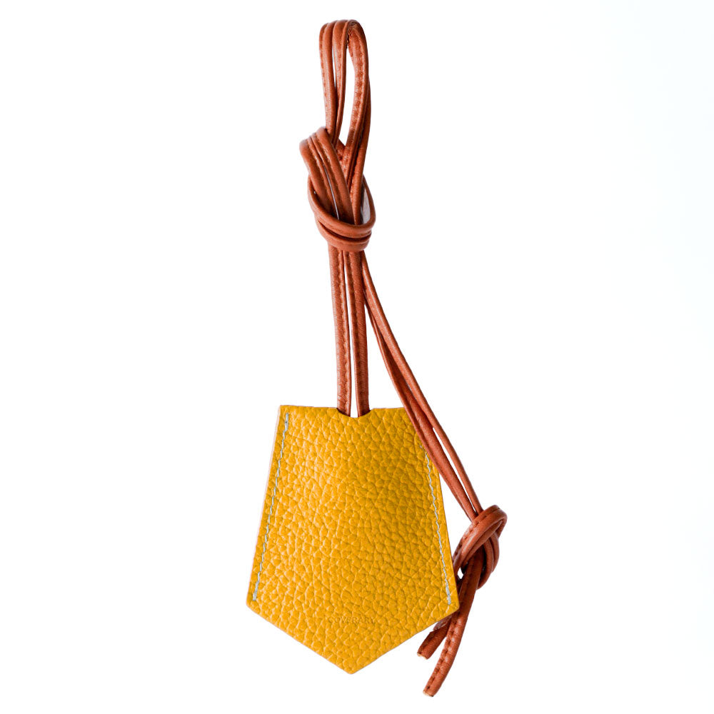 Accessoire cuir véritable 32 couleurs cuir italien grainé clochette sangle de cou