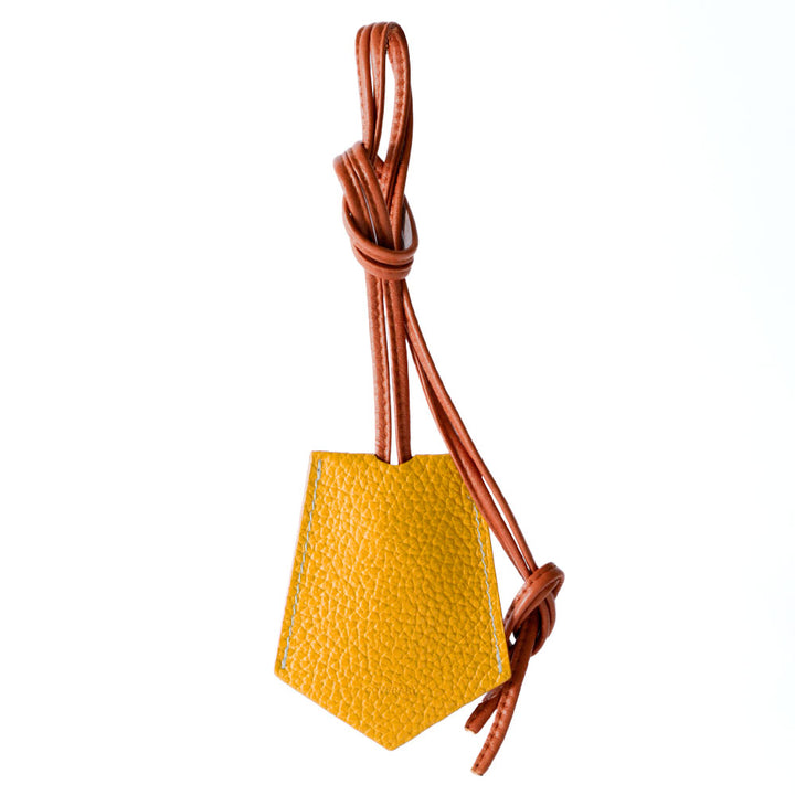 Accessoire cuir véritable 32 couleurs cuir italien grainé clochette sangle de cou