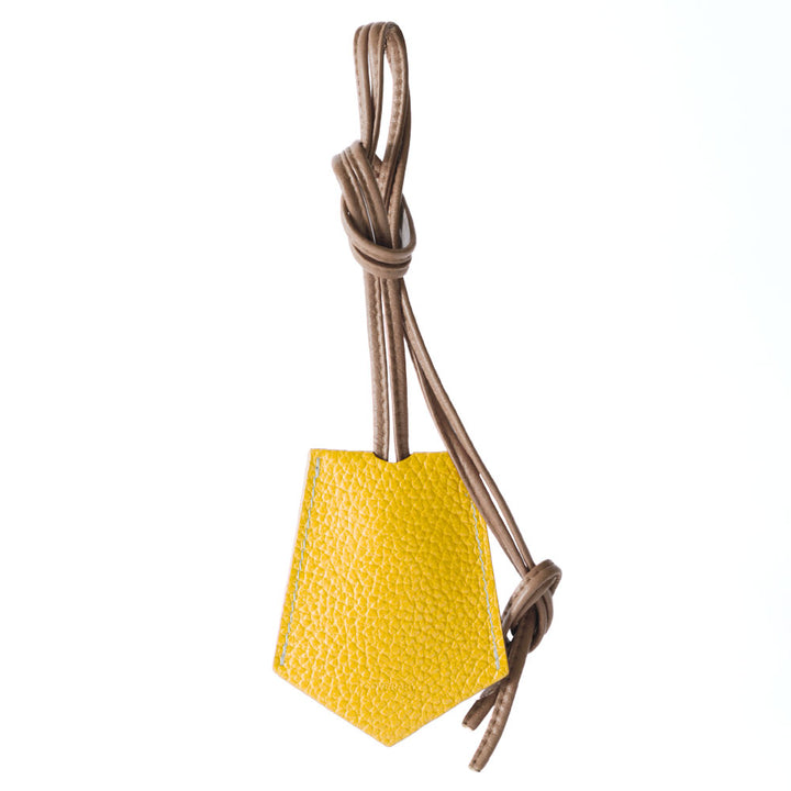 Accessoire cuir véritable 32 couleurs cuir italien grainé clochette sangle de cou