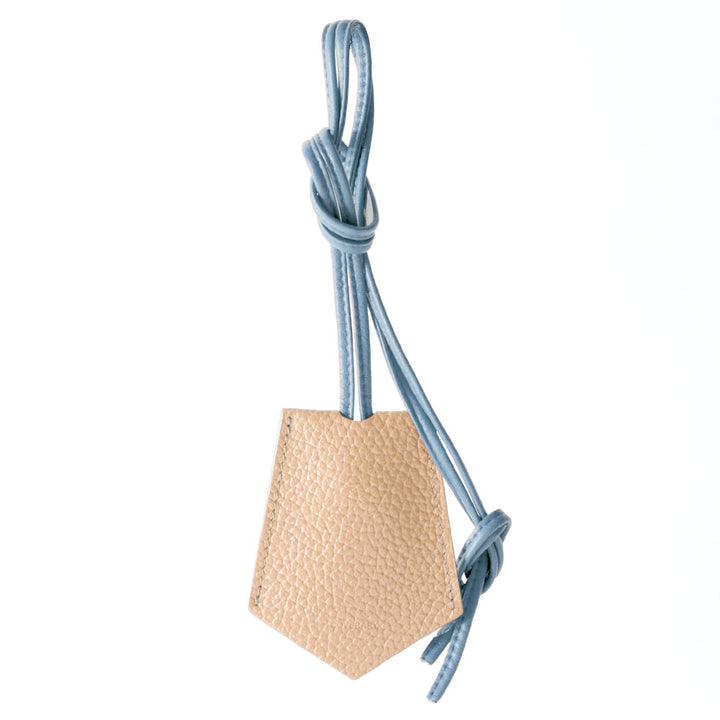 Accessoire cuir véritable 32 couleurs cuir italien grainé clochette sangle de cou