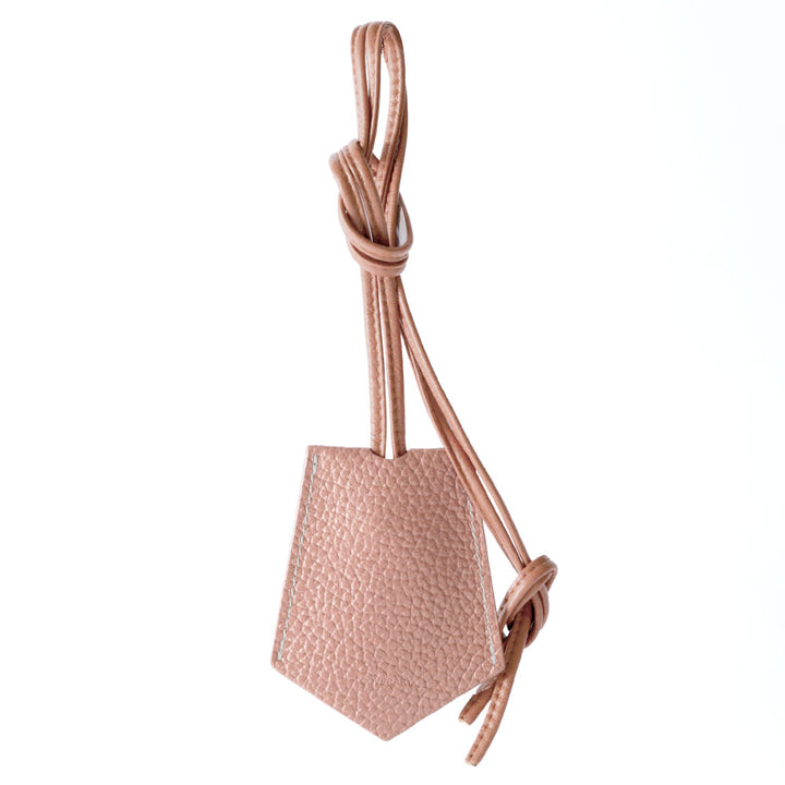 Accessoire cuir véritable 32 couleurs cuir italien grainé clochette sangle de cou