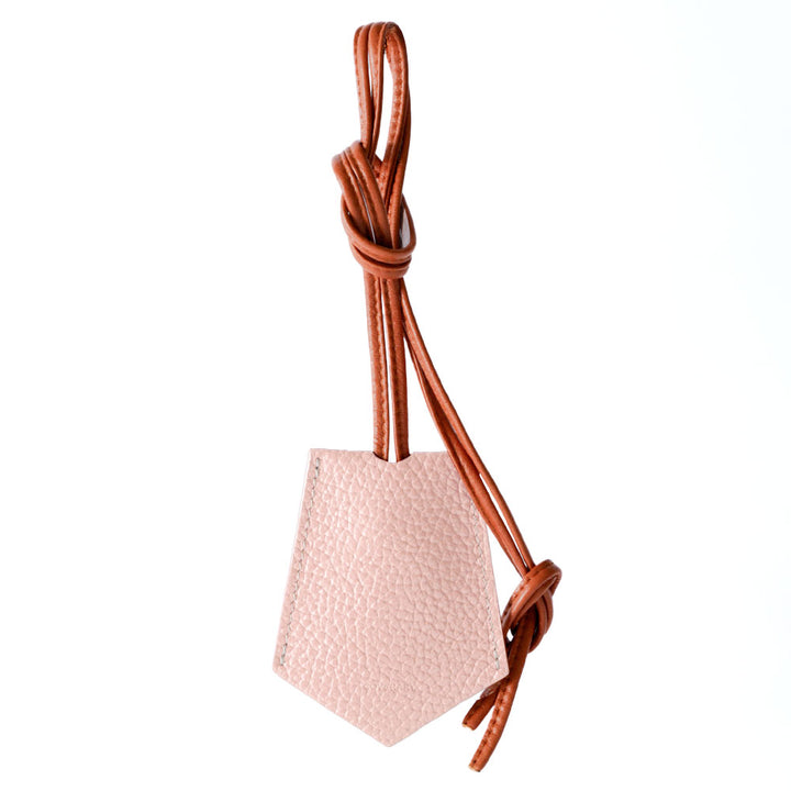 Accessoire cuir véritable 32 couleurs cuir italien grainé clochette sangle de cou