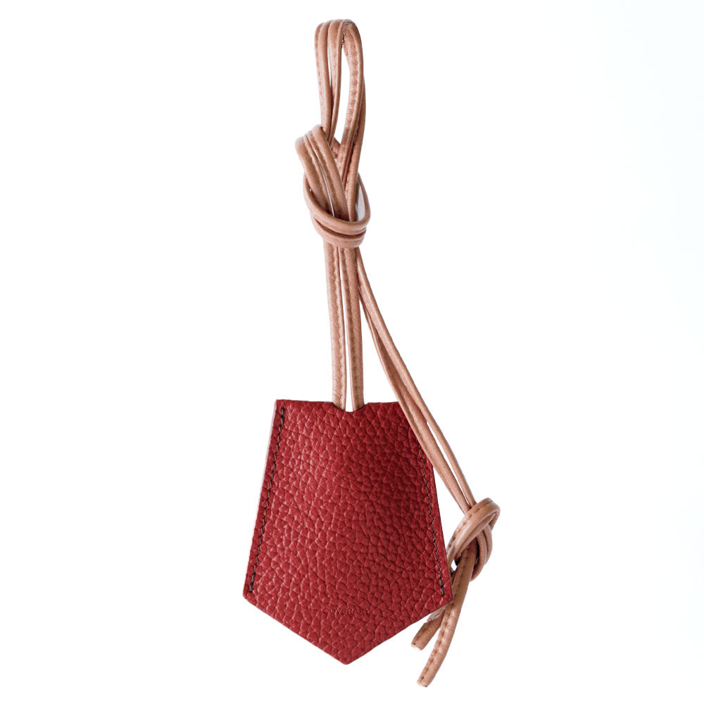 Accessoire cuir véritable 32 couleurs cuir italien grainé clochette sangle de cou