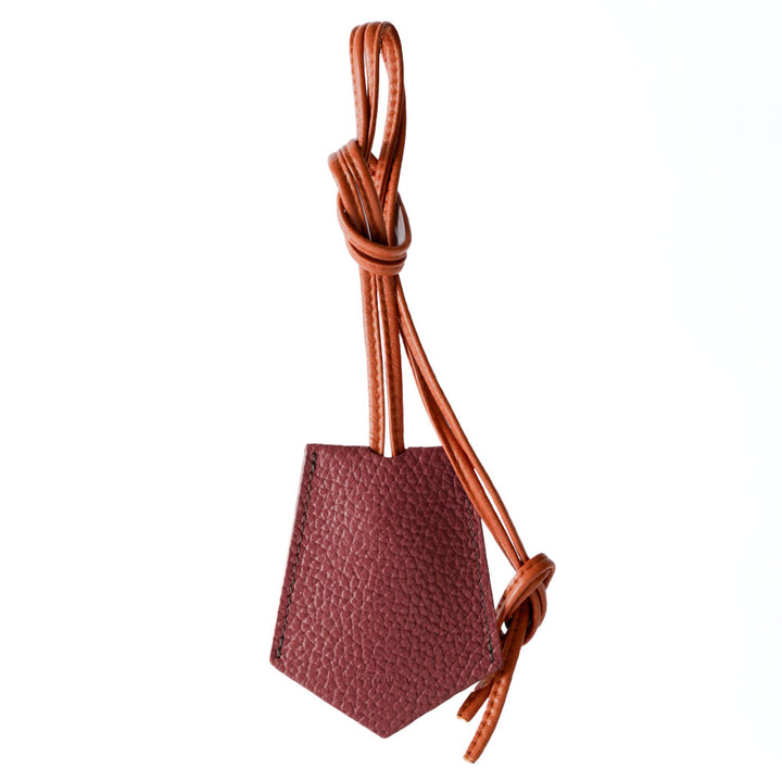 Accessoire cuir véritable 32 couleurs cuir italien grainé clochette sangle de cou