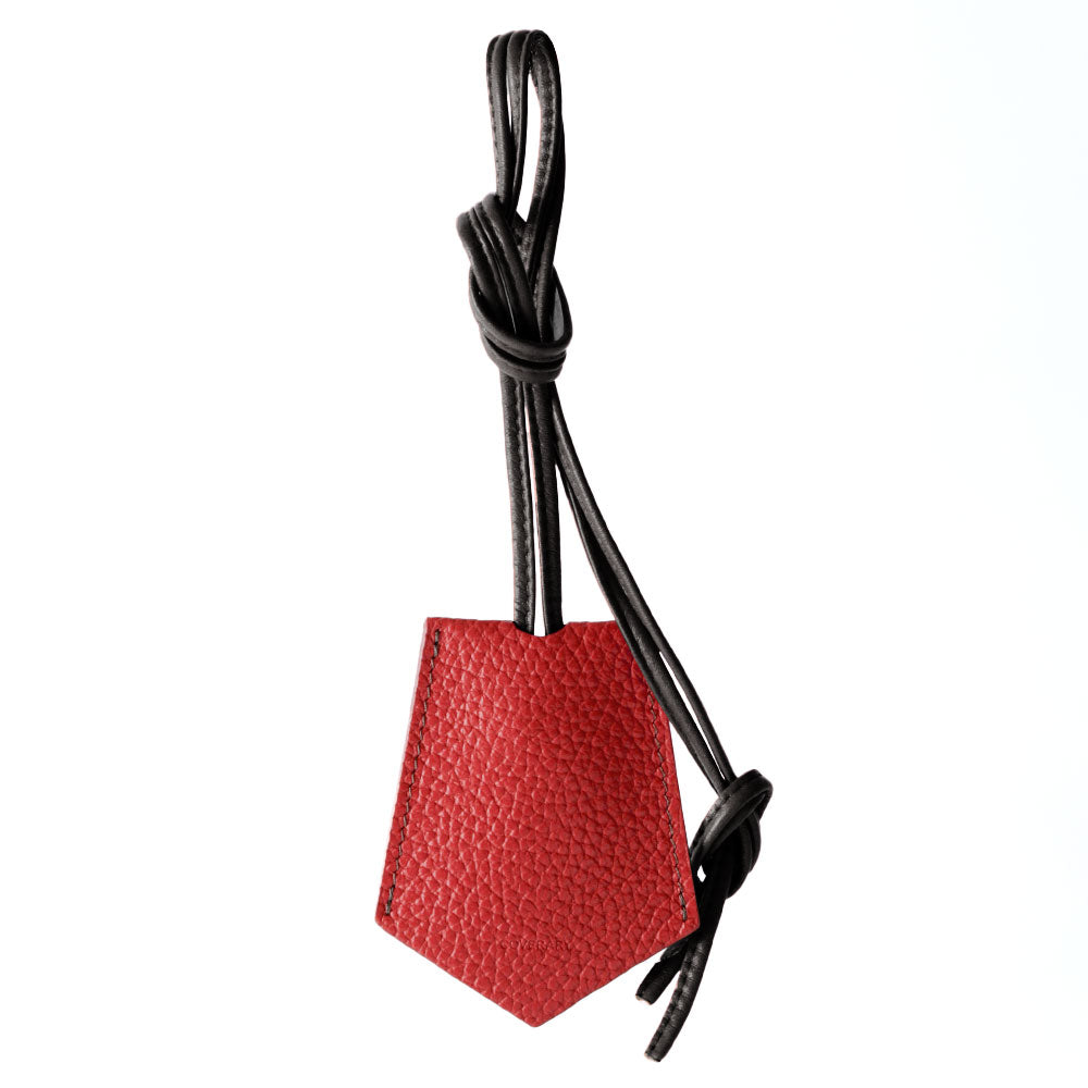 Accessoire cuir véritable 32 couleurs cuir italien grainé clochette sangle de cou