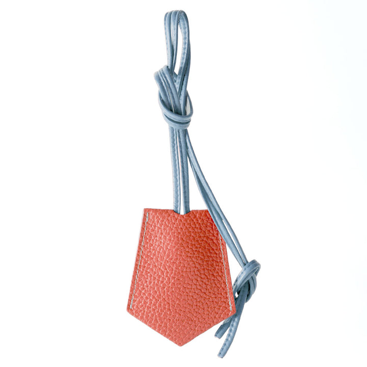 Accessoire cuir véritable 32 couleurs cuir italien grainé clochette sangle de cou