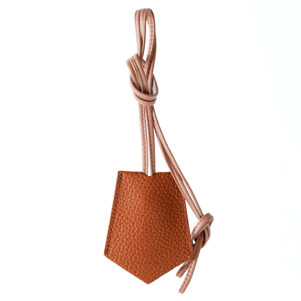 Accessoire cuir véritable 32 couleurs cuir italien grainé clochette sangle de cou