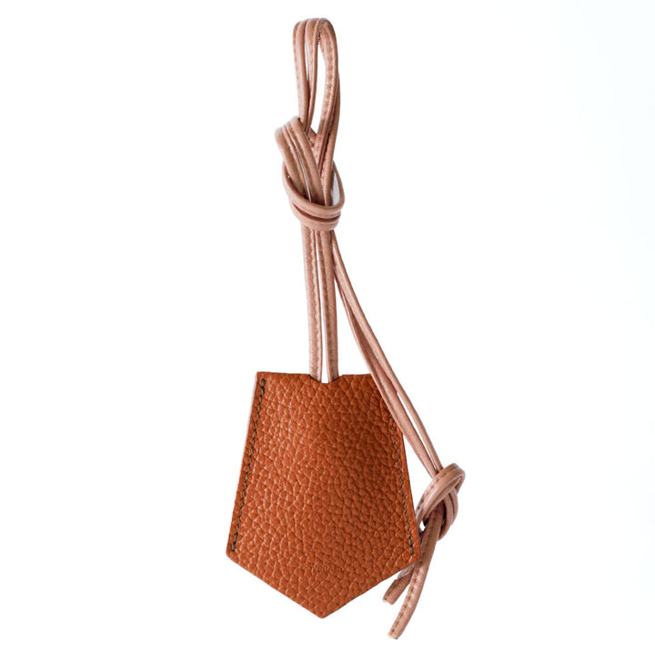 Accessoire cuir véritable 32 couleurs cuir italien grainé clochette sangle de cou