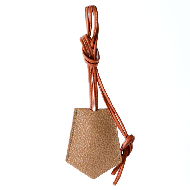 Accessoire cuir véritable 32 couleurs cuir italien grainé clochette sangle de cou