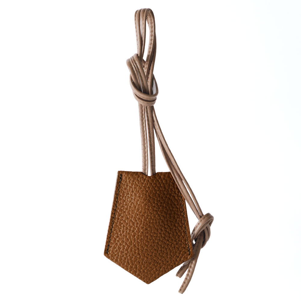 Accessoire cuir véritable 32 couleurs cuir italien grainé clochette sangle de cou