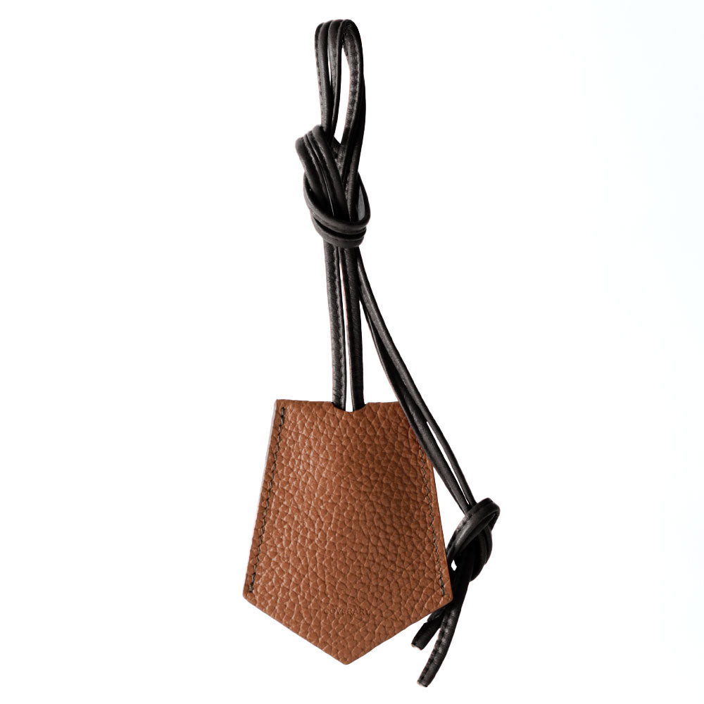 Accessoire cuir véritable 32 couleurs cuir italien grainé clochette sangle de cou