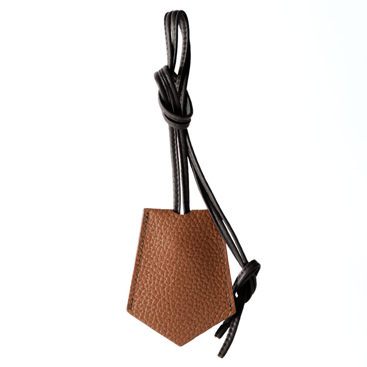 Accessoire cuir véritable 32 couleurs cuir italien grainé clochette sangle de cou