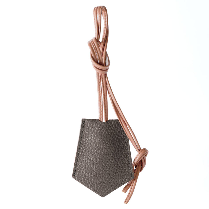 Accessoire cuir véritable 32 couleurs cuir italien grainé clochette sangle de cou