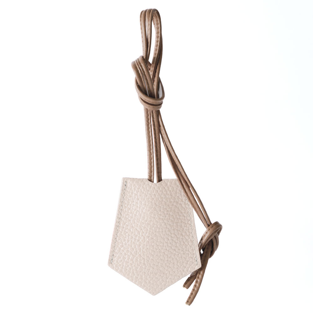 Accessoire cuir véritable 32 couleurs cuir italien grainé clochette sangle de cou