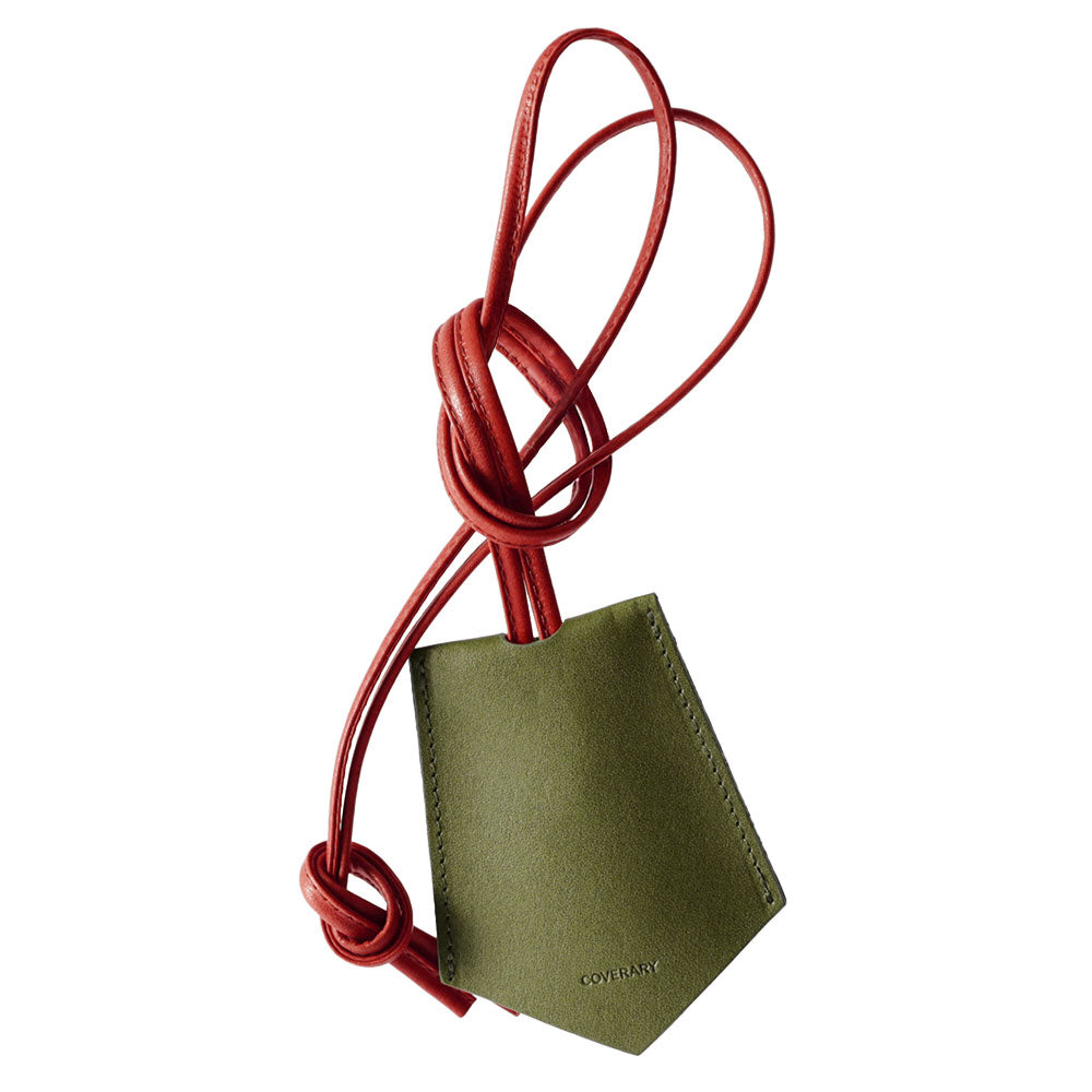 Accessory Genuine Leather Tochigi Leather Clochette Neck Strap