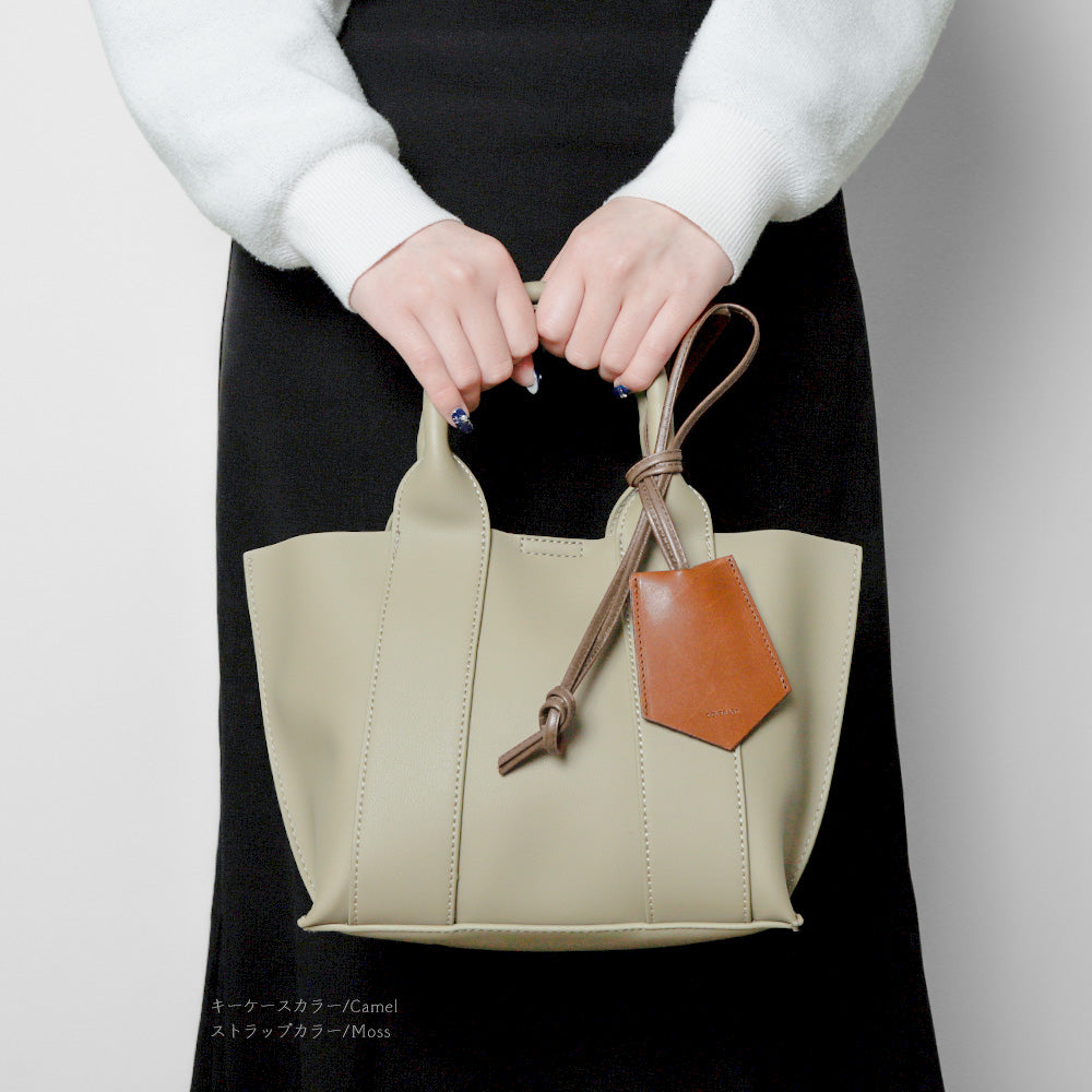 Accessory Genuine Leather Tochigi Leather Clochette Neck Strap