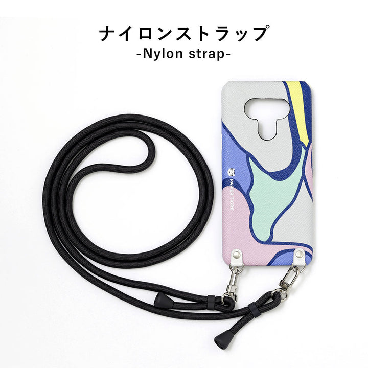 PAPIER TIGRE DARK NIGHT 本革 背面ケース