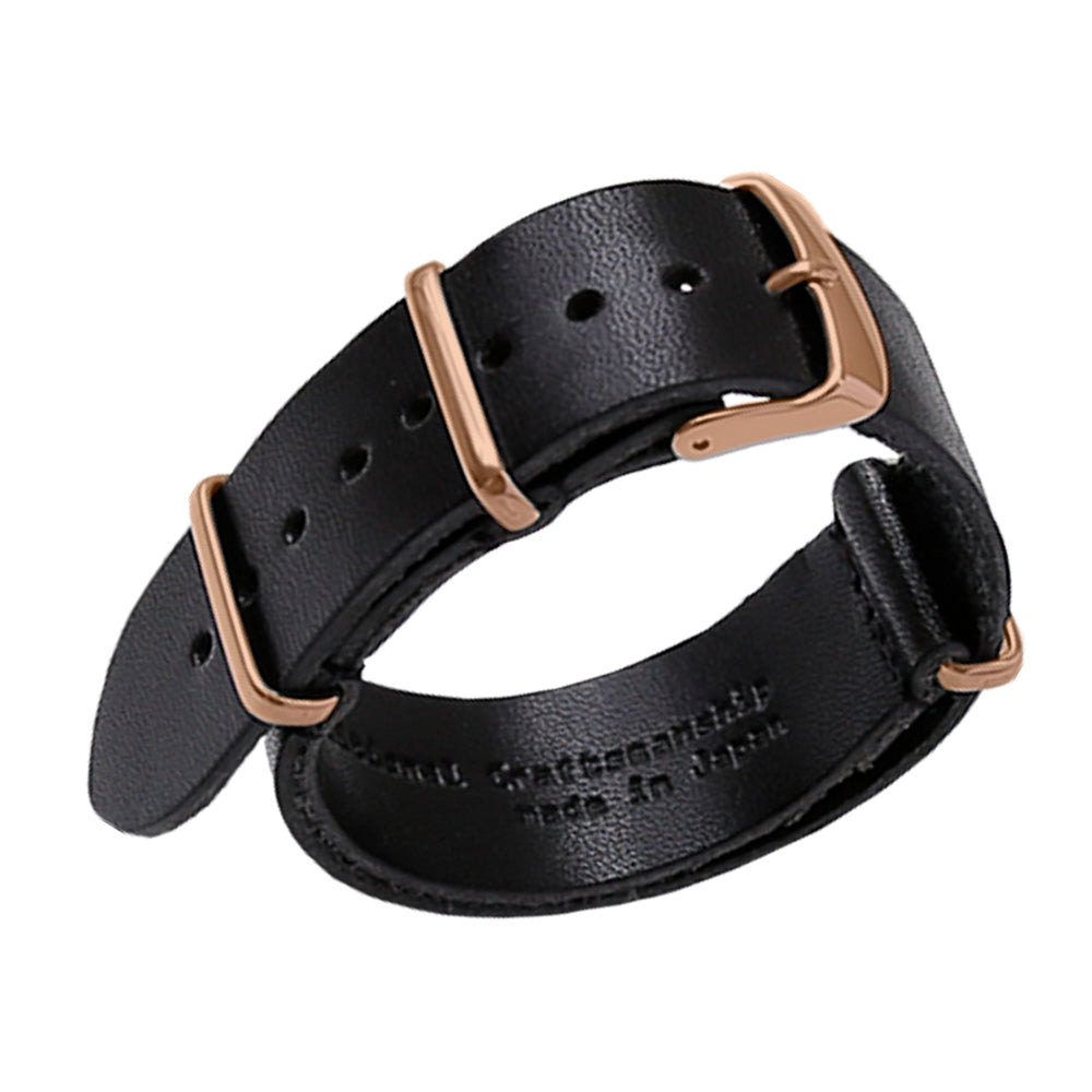 本革 栃木レザー NATOタイプ スマートウォッチ 腕時計ベルト