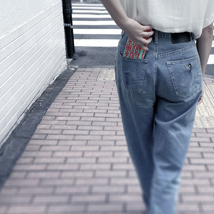 PAPIER TIGRE DARK NIGHT 本革 背面ケース