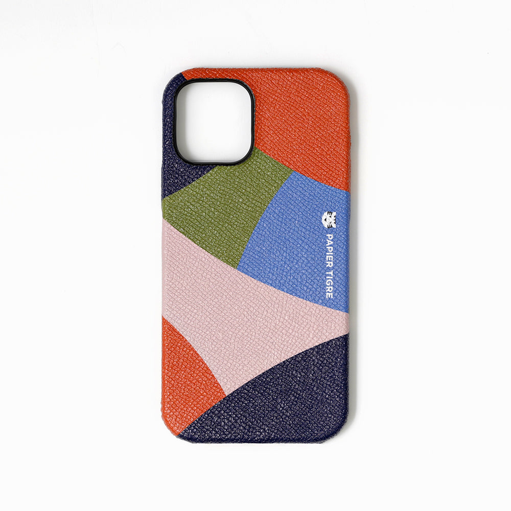 PAPIER TIGRE MACARONI 本革 背面ケース