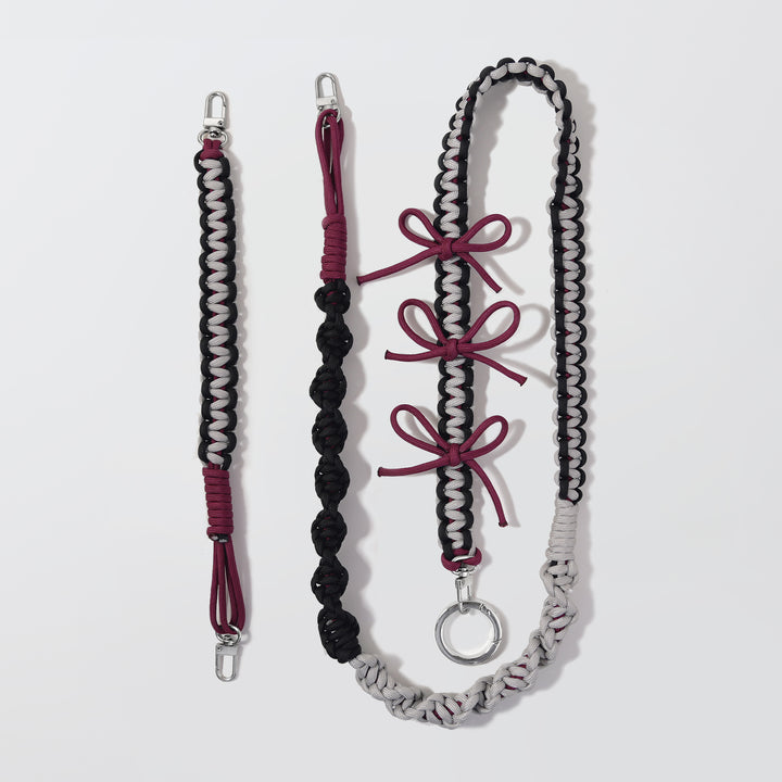 Paracord Ribbon 2-Way Shoulder Strap