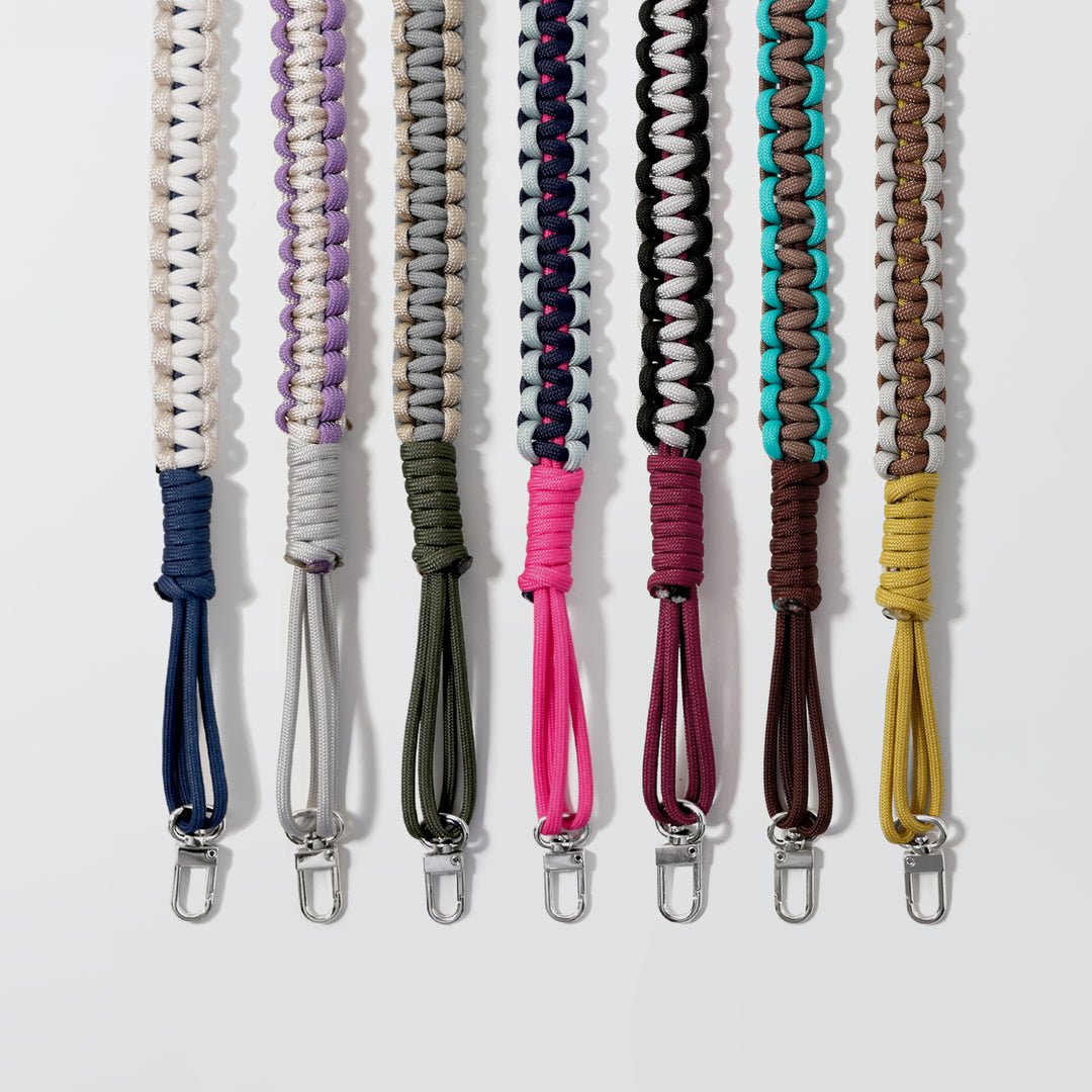 Paracord Ribbon 2-Way Shoulder Strap