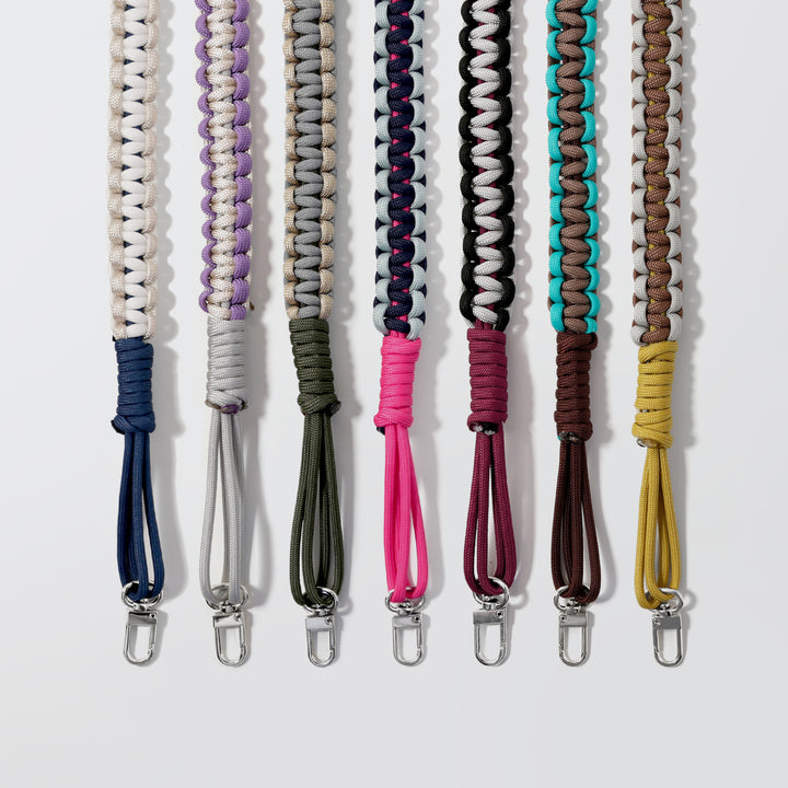 Paracord Ribbon 2-Way Shoulder Strap