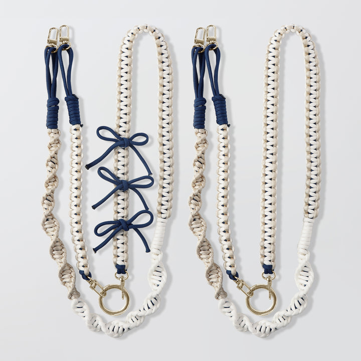Paracord Ribbon 2-Way Shoulder Strap