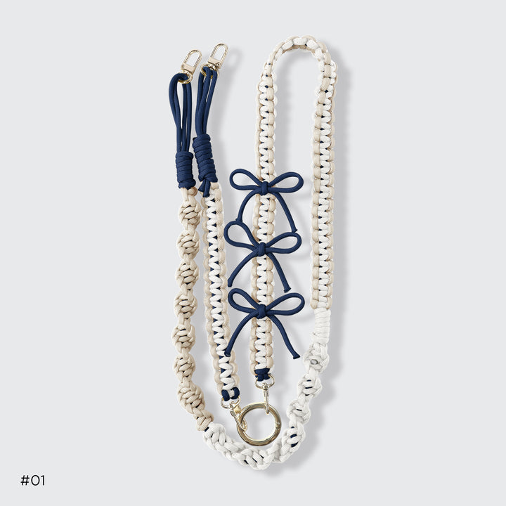Paracord Ribbon 2-Way Shoulder Strap