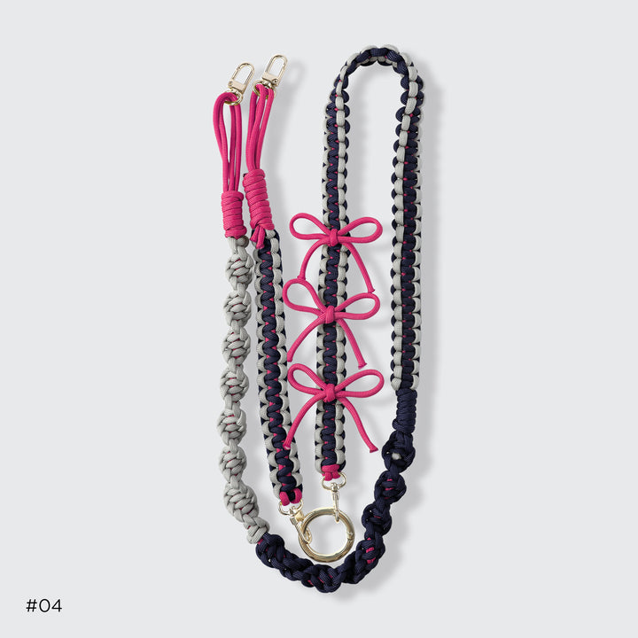 Paracord Ribbon 2-Way Shoulder Strap