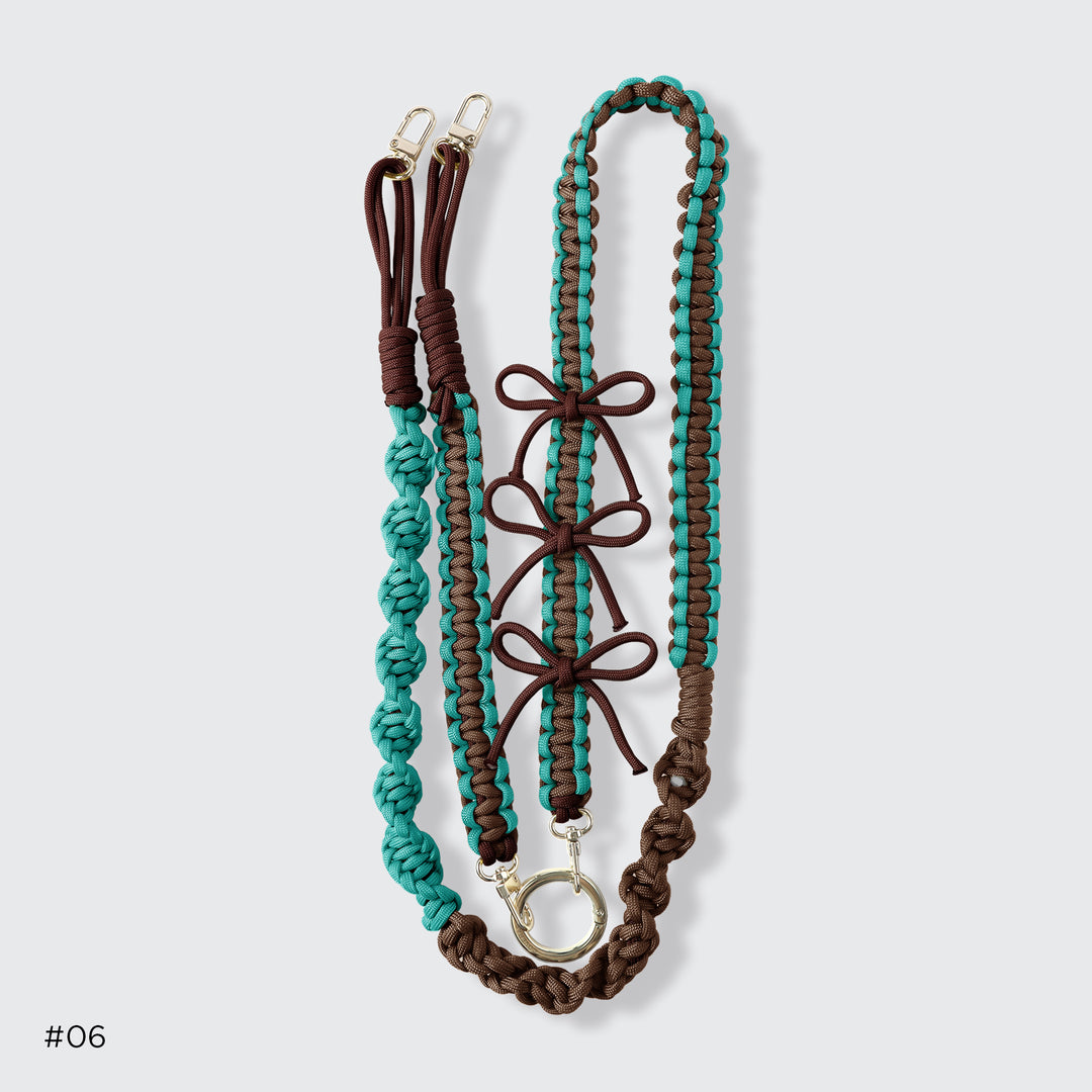 Paracord Ribbon 2-Way Shoulder Strap