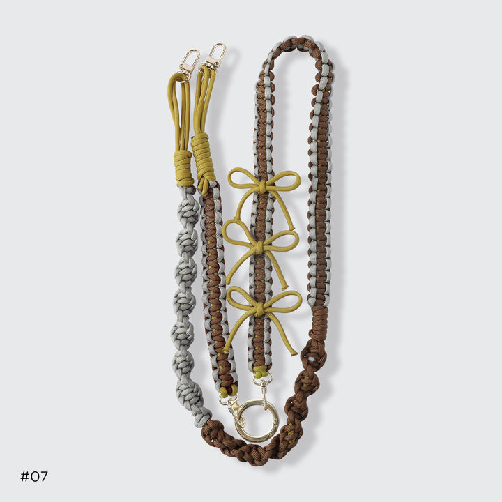 Paracord Ribbon 2-Way Shoulder Strap